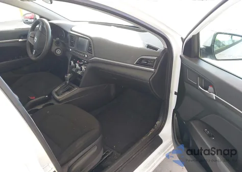 2019 Hyundai Elantra Sel из США, поврежденный, VIN 5NPD84LF3KH452984